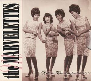 輸 The Marvelettes Deliver: The Singles 1961-1971 2CD◆規格番号■3746362592◆送料無料■即決●交渉有