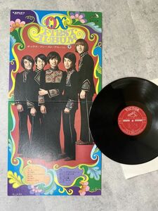 LP【OX FIRST ALBUM】オックス ファースト・アルバム (1968年/SJX-501/モッズ/MOD/リズムアンドブルース)失神バンド VICTOR 昭和レトロ