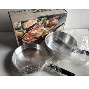 HOKUA オーブン片手鍋セット21 片手鍋 直径約21cm 万能調理器 北陸アルミニウム 箱なし