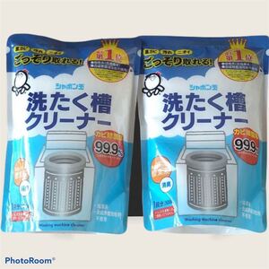 2個セット 洗濯槽クリーナー シャボン玉せっけん 500g