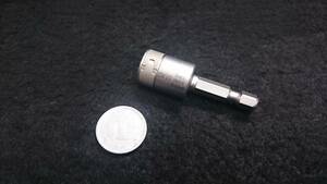 @ <12093> WERA 3869/4 SW10.0×50mm stainless steel nut setter new goods unused 