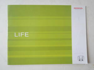 [ catalog only ] life 4 generation JB5/6/7/8 type previous term 2003 year thickness .26P Honda catalog 