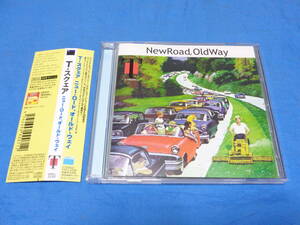 ザ・スクェア　CD　New Road, Old Way 　ニュー・ロード オールド ウェイ　　THE SQUARE　T-SQUARE