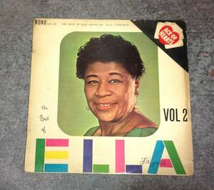 Ella Fitzgerald 1 lp, UK press