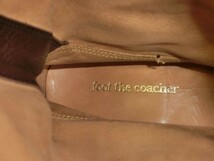 foot the coacher ブーツ ブラック フットザコーチャー [7100810]_画像3