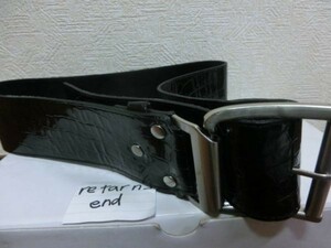 J&R sash belt black J&R 