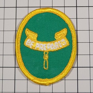 BM95 ボーイスカウト ワッペン パッチ エンブレム BOY SCOUTS OF AMERICA BE PREPARED BSA