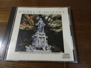 ☆ MOZART : SYMPHONY NO.40 PRAGUE NO.41 JUPITER KUBELIK RAFAEL 38DC-5 3800円 CD CBS SONY 初期盤 刻印有 1981年 モーツァルト