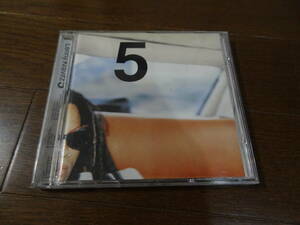 ☆Lenny Kravitz 『５』 CD 輸入盤 レニー クラヴィッツ EU盤 CDVUS140 EMI ケース刻印入り