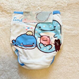 新品★ジンベエさん★パンツ2枚組★140★綿100%★水族館プール子供肌着小学生女の子キッズすみっコぐらしリラックマサンリオ好きにもレア