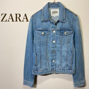 ZARA AUTHENTIC DENIM BY TRF デニム ジャケット Gジャン EUR:XS