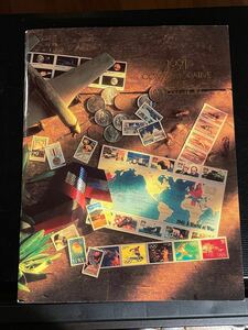 アメリカ合衆国　1991年 記念切手集　海外切手