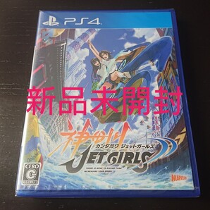 【新品未開封】神田川JET GIRLS PS4