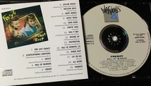 Frenzy フレンジー hall of mirrors 19曲 CD 1990年 Nervous Torment Sharks サイコビリー ネオロカ ロカビリー レストレス RESTLESS_画像3