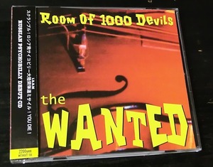 THE WANTED 帯付 CD ロシア サイコビリー ネオロカ ロカビリー ジーンヴィンセント カバー収録 Gene Vincent 