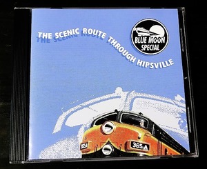 Blue Moon Special / Scenic Route Through Hipsville CD ドイツ JIVE SWING ROCKABILLY ジャイブ スウィング ネオロカ ロカビリー