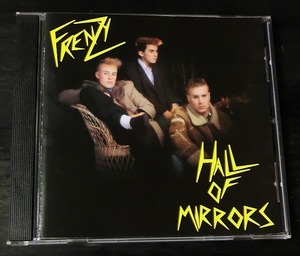 Frenzy フレンジー hall of mirrors 19曲 CD 1990年 Nervous Torment Sharks サイコビリー ネオロカ ロカビリー レストレス RESTLESS