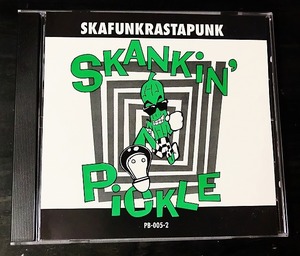 Skankin' Pickle スカンキンピックル Skankin Pickle Fever 1991年 オリジナル盤 Dill Records ネオスカ スカコア スカパンク スペシャルズ