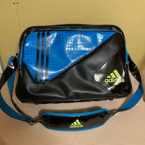 adidas エナメルバッグ スポーツバッグ ショルダーバッグ