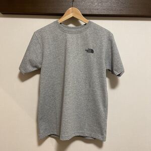 THE NORTH FACE ザノースフェイス ショートスリーブバックスクエアーロゴティー NT32144 Z ミックスグレー