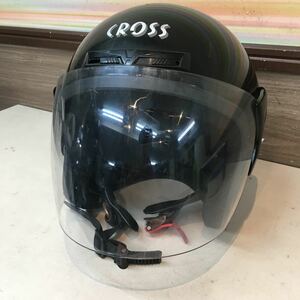 ^CROSS jet helmet black 