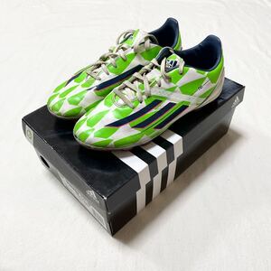 Обратное решение ★ Adidas Adidas F10 HG J M25024 Spike 21,5 см