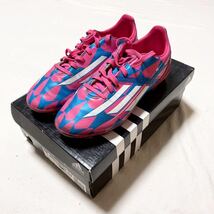 即決★adidas アディダス F10 HG J M25022 スパイク 22cm_画像1