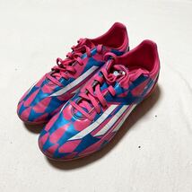 即決★adidas アディダス F10 HG J M25022 スパイク 22cm_画像2