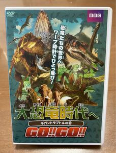 DVD 大恐竜時代へGO GO ギガントラプトルの羽