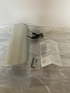 未使用品☆ジャンク扱い！20m赤外線照器内蔵屋外防雨カラーカメラ IR-2720T 送料無料！