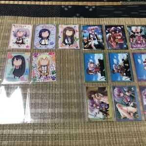 あえかなる世界の終わりに キャラメルBOX フロンティアワークス トレカフルコンプ