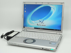 軽量ノートPC CF-SZ5PDA5S Core i5 6300U/4GB/SSD256GB/Webカメラ/12.1インチ WUXGA(1920×1200)/office/Win10 Pro【3978214】