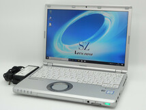 軽量ノートPC CF-SZ5PDA5S Core i5 6300U/4GB/SSD256GB/Webカメラ/12.1インチ WUXGA(1920×1200)/Office/Win10 Pro【3978215】_画像1