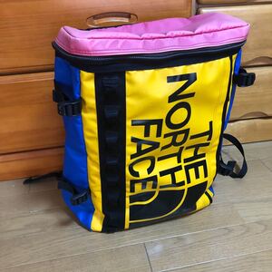 THE NORTH FACE BCヒューズボックス2 NM81630 赤 青 黄 黒