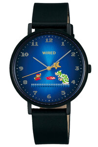 AGAK706 新品 限定 1200本 スーパーマリオブラザーズ 腕時計 [セイコーウォッチ] SEIKO WATCH ワイアード WIRED レア ギフト プレゼント