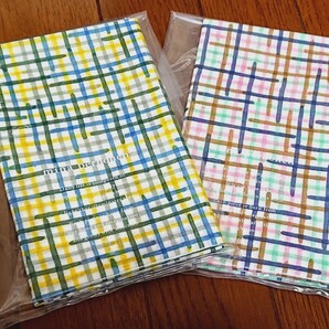 新作 ミナペルホネン手拭い 手ぬぐい minamo 2枚セット