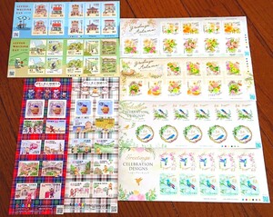 切手シート シール切手