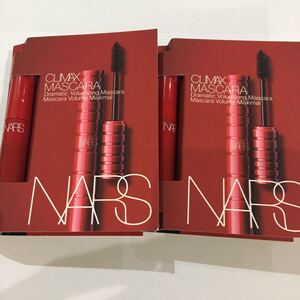 NARS ナーズ クライマックス マスカラ サンプル