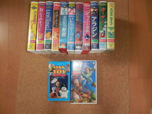 VHS TONY TOY STORIES Toy Story other DISNEY together 