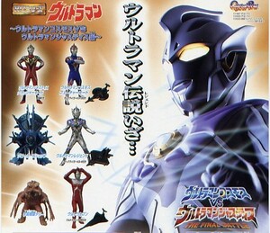 [即決]　ガシャポン　HG ウルトラマン35　ウルトラマンコスモスVSウルトラマンジャスティス編　(４種セット)