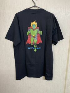 90'S 当時物　ゾーラック　パスヘッドTシャツ　サイズL ZORLAC オールドスケート　パウエルペラルタ　USA製　ブラック　