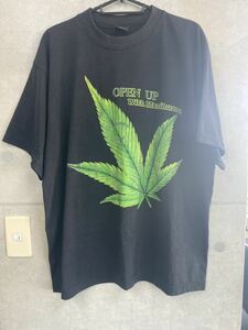 希少　Marihuana Tシャツ　サイズL マリファナTシャツ　ヴィンテージ　