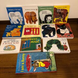世界大人気英語絵本12冊セット ボードブック しかけ絵本