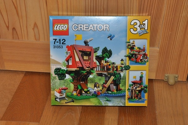 【新品未開封・送料込】LEGO　クリエイター ツリーハウスアドベンチャー 31053　大量 ジャンク