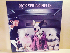 RICK SPRINGFIELDリック・スプリングフィールド/Success Hasn't Spoiled Me Yetアメリカン・ガール/LP