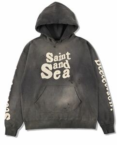WIND AND SEA × SAINT Mxxxxx / STM×WS HOODIE Lサイズ　パーカー