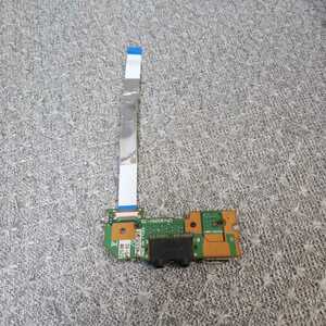  Gifu postage 198 jpy * Fujitsu LIFEBOOK AH55/CNT etc. for USB board cable CP483350-Z5 * operation verification ending USB109