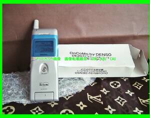 * rare records out of production retro mobile DoCoMo DENSO DE207 unused search telephone Galapagos sample sample 1990 period rare article 