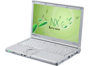 良品 Panasonic高性能ノートパソコン　CF-NX4　第五世代Corei5-5300U・8GB・SSD256GB・OFFICE2019・Bluetooth・Win10・WIFI　92913