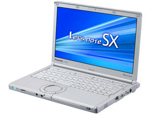 良品 爆速Panasonicノートパソコン　CF-SX2　 Corei5-3320M・4GB・SSD128GB・カメラ・DVD・OFFICE2019・Win10・WIFI　93016